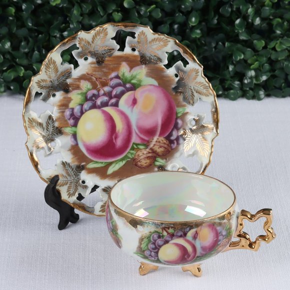 Vintage Royal Sealy China Teacup and Saucer Japan - Picture 2 of 8